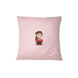 Bona Basics Decoratieve kussenhoes Lichtroze 45x45 cm