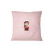Bona Basics Decoratieve kussenhoes Lichtroze 45x45 cm