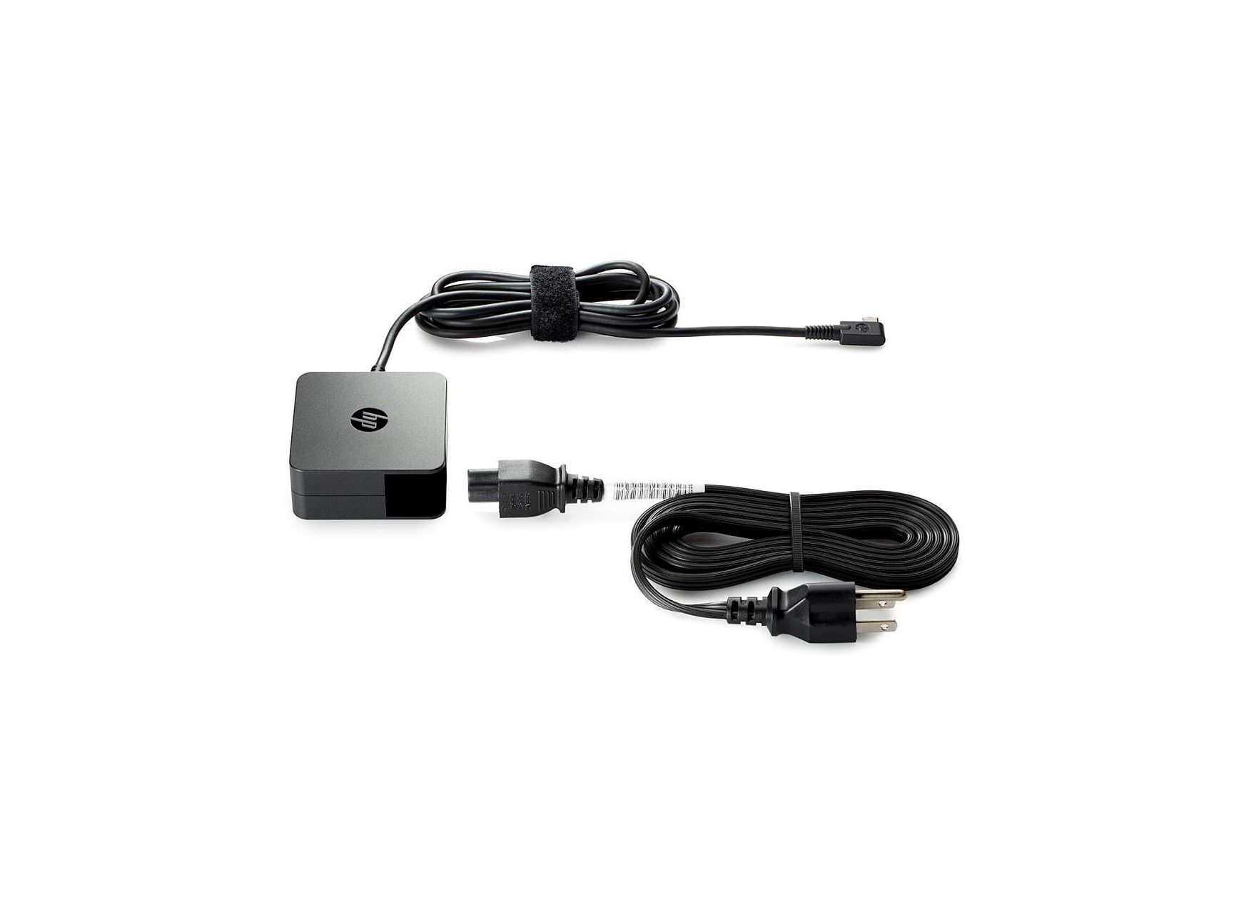 HP 45W USB Type-C AC Adapter - Black