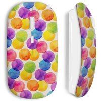 Maniacase Punten geschilderd Draadloze Muis