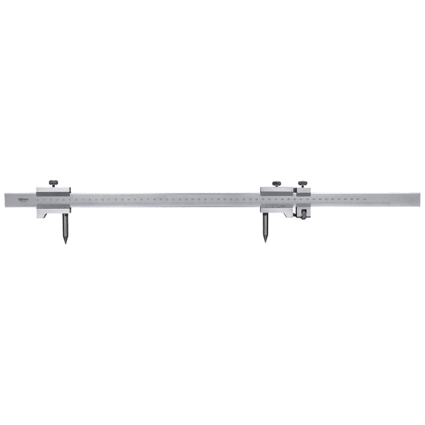 KS Tools 300.0407 Precisie stokpasser, 0-500mm