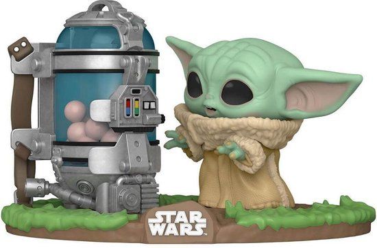 Funko POP! Star Wars The Mandalorian The Child with Egg Canister Vinyl Figure