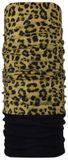 Matt Polartec Microfiber Nekwarmer Leophard