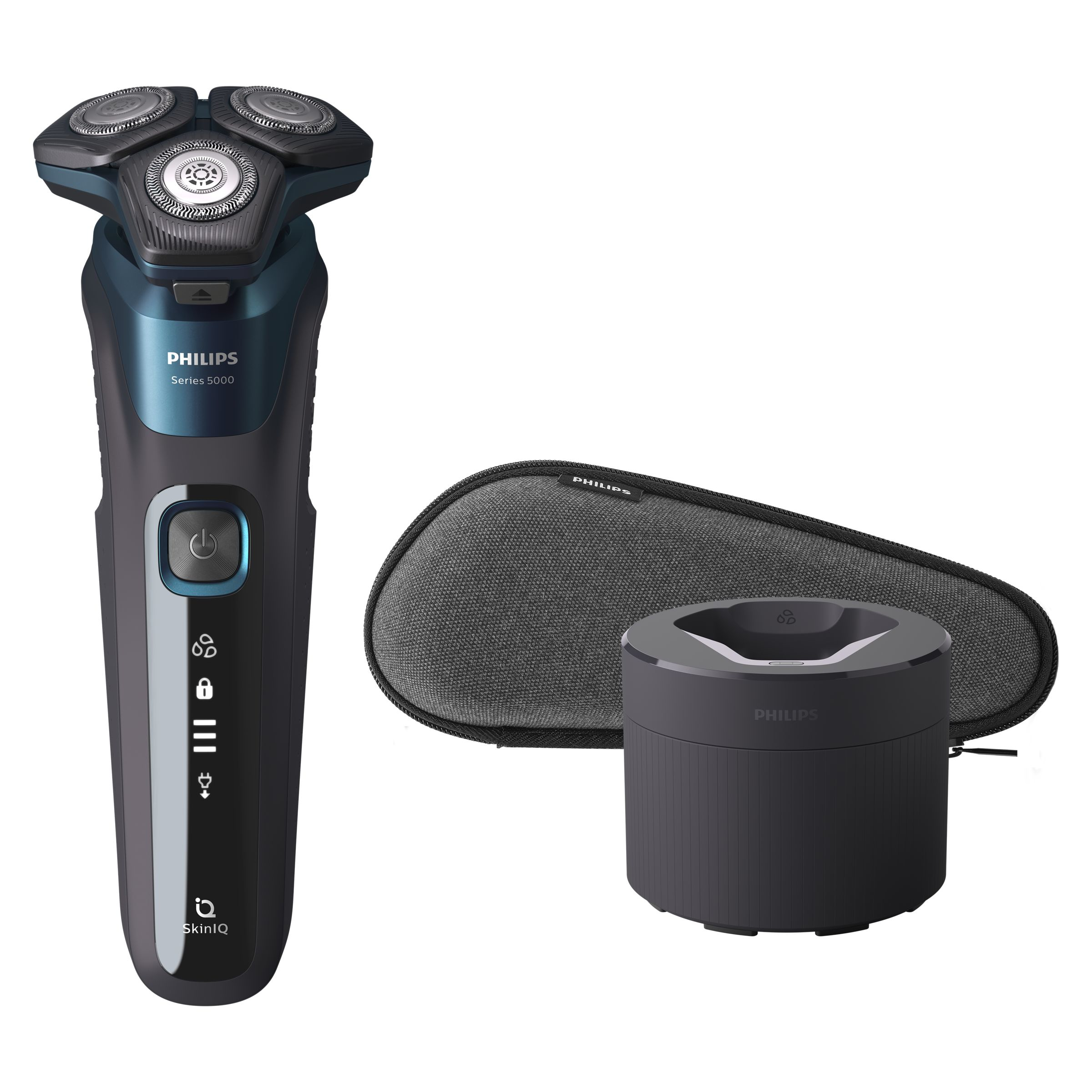 Philips Shaver series 5000 S5579/50 Elektrisch scheerapparaat voor nat en droog scheren