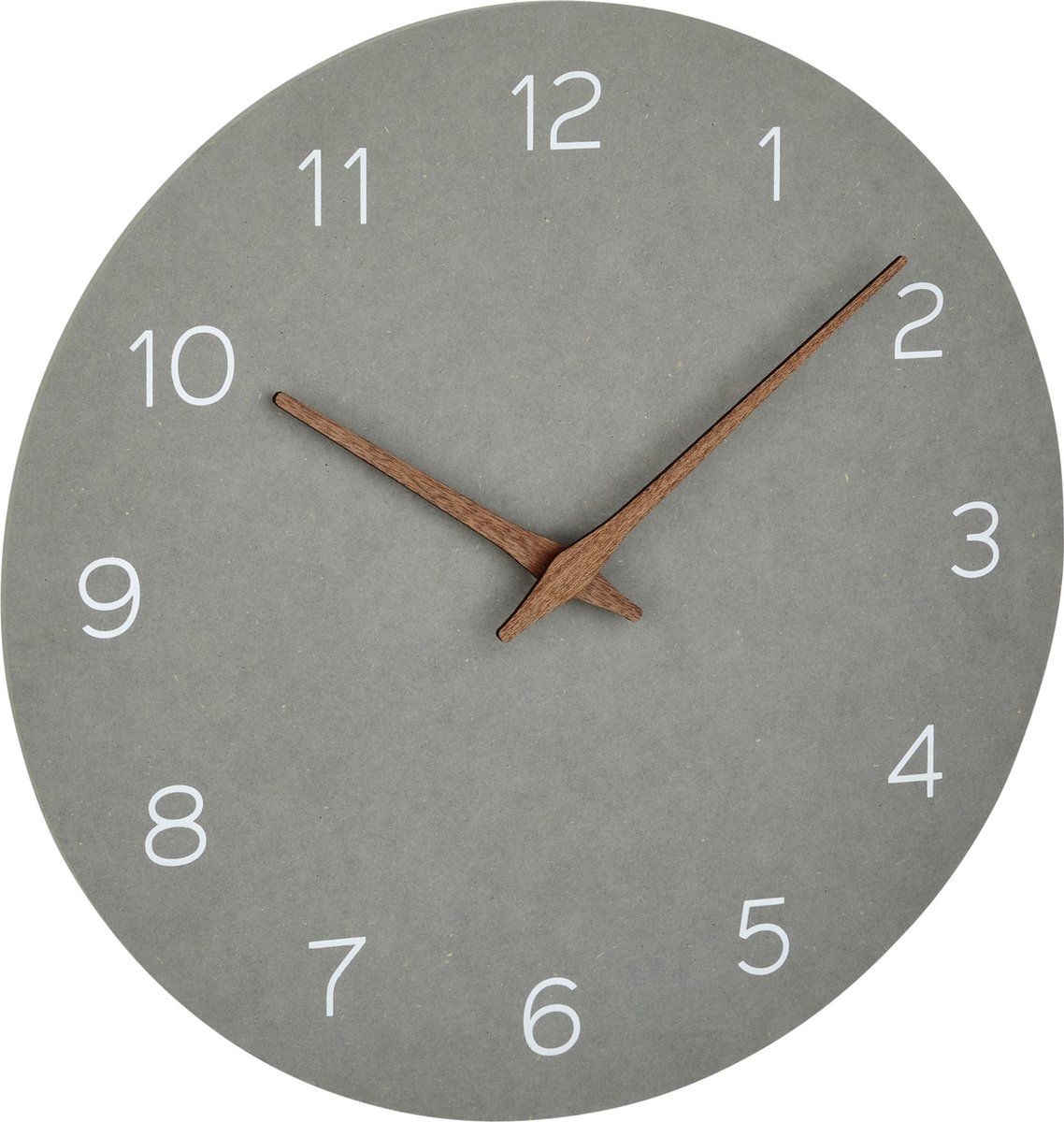 TFA 60.3054.06 analoge wandklok duifblauw - Hout - 2020