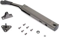 Emuca Kompas voor hefdeuren Altius One, Krachtbereik 940-1710, Staal, Titanium