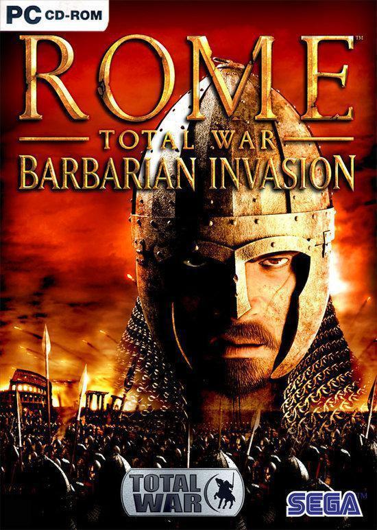 - Rome Total War Barbarian Invasion (Add On