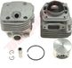 Husqvarna Cylindre pour Husqvarna 372, 50 mm (numéro d'article : 503626472)