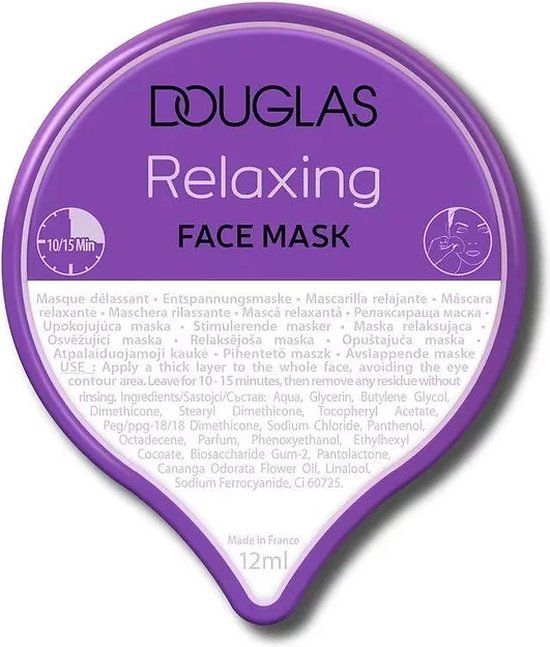 Douglas Collection Douglas Relaxing Face Mask