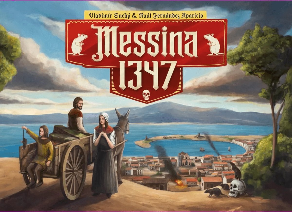 Delicious Games Messina 1347 English Edition