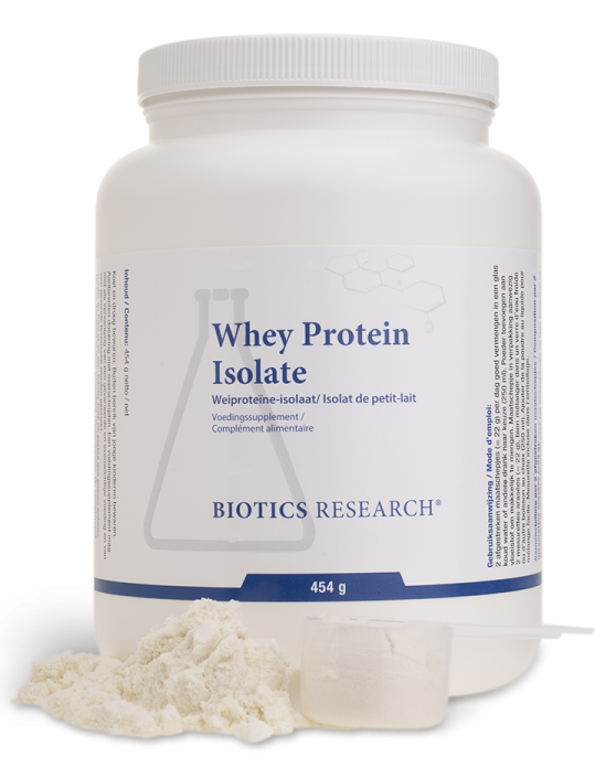 Biotics Whey Proteine Isolate Powder - 0780053033445