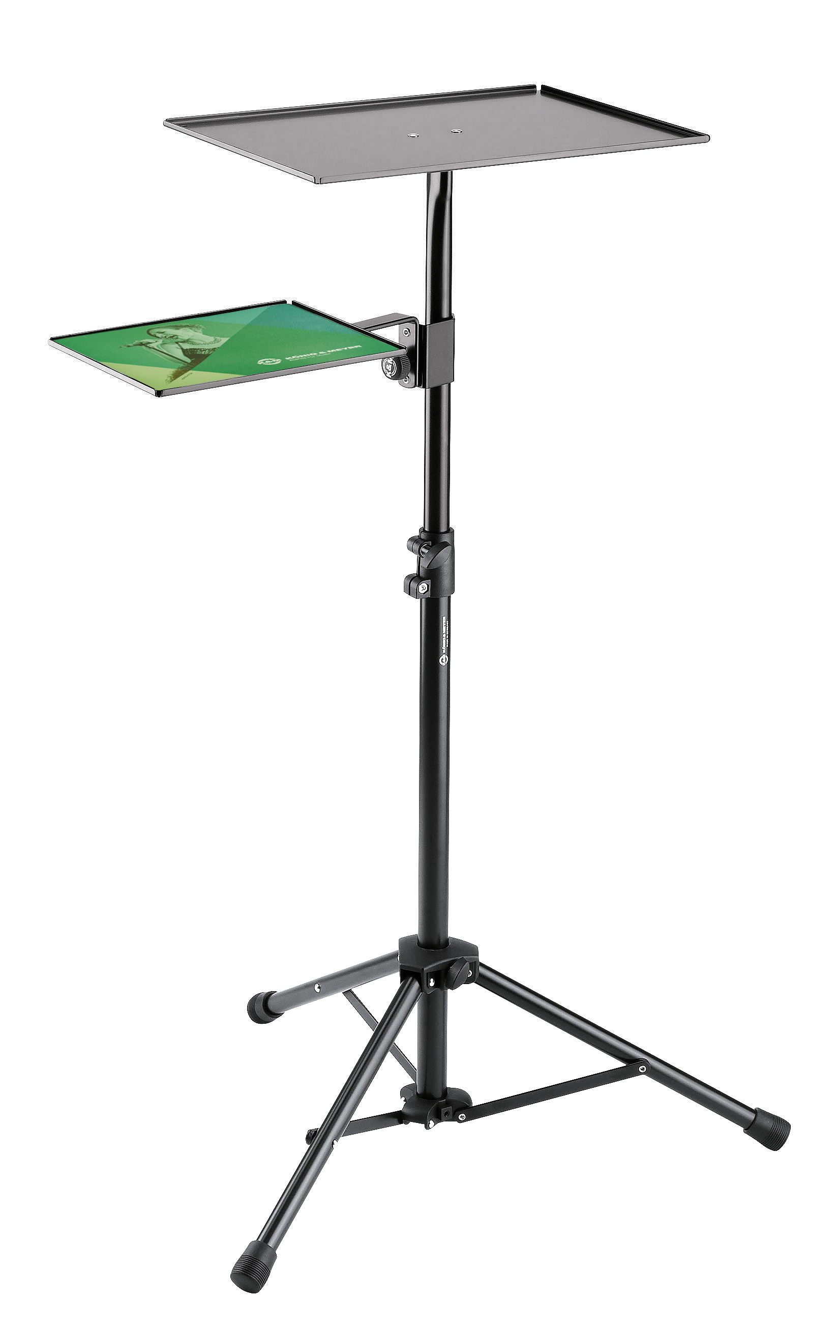 König & Meyer 12150 Laptop stand - Zwart