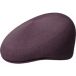 Kangol Baret Tropic 504 Ventair Prune Foncé L