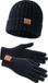 Lonsdale Deazley-set met muts en handschoenen