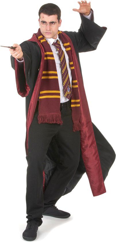 Harry Potter™ Gryffoendor tovenaar kostuum - Verkleedkleding