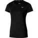 Mizuno Impulse Core Hardloopshirt Dames - zwart, Maat XL