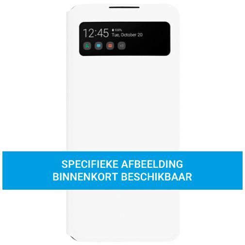 Samsung Smart S View Wallet Book Case White Galaxy A32 4G