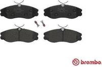 BREMBO Remblokkenset P24039