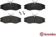 BREMBO Remblokkenset P24039