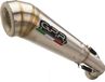 Gpr Exhaust Systems Powercone Evo C 650 Sport 16-20 Euro 4 Silencieux homologué Slip On Argent