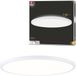 Paulmann LED-paneel Atria Shine rond 400 mm 32W 3000K Wit