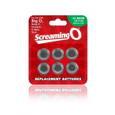 The Screaming O - Size AG-10 Batterijen