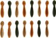 Flamingo Hondensnack Veggie Tandenborstel 7,5 cm 15 stuks