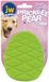 JW Pet Prickly Pear Chew, tandspeelgoed voor het verlichten van puppy's, bijtring voor puppy's, zacht en robuust gestructureerd rubber, kauwgom, eenheidsmaat