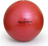 Sissel Ball Securemax Zitbal Diameter 55cm Rood 1 Stuk