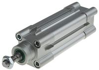 RS PRO CDEM pneumatische cilinder dubbelwerkend, boring Ø 32 mm/hub 50 mm, tot 10 bar