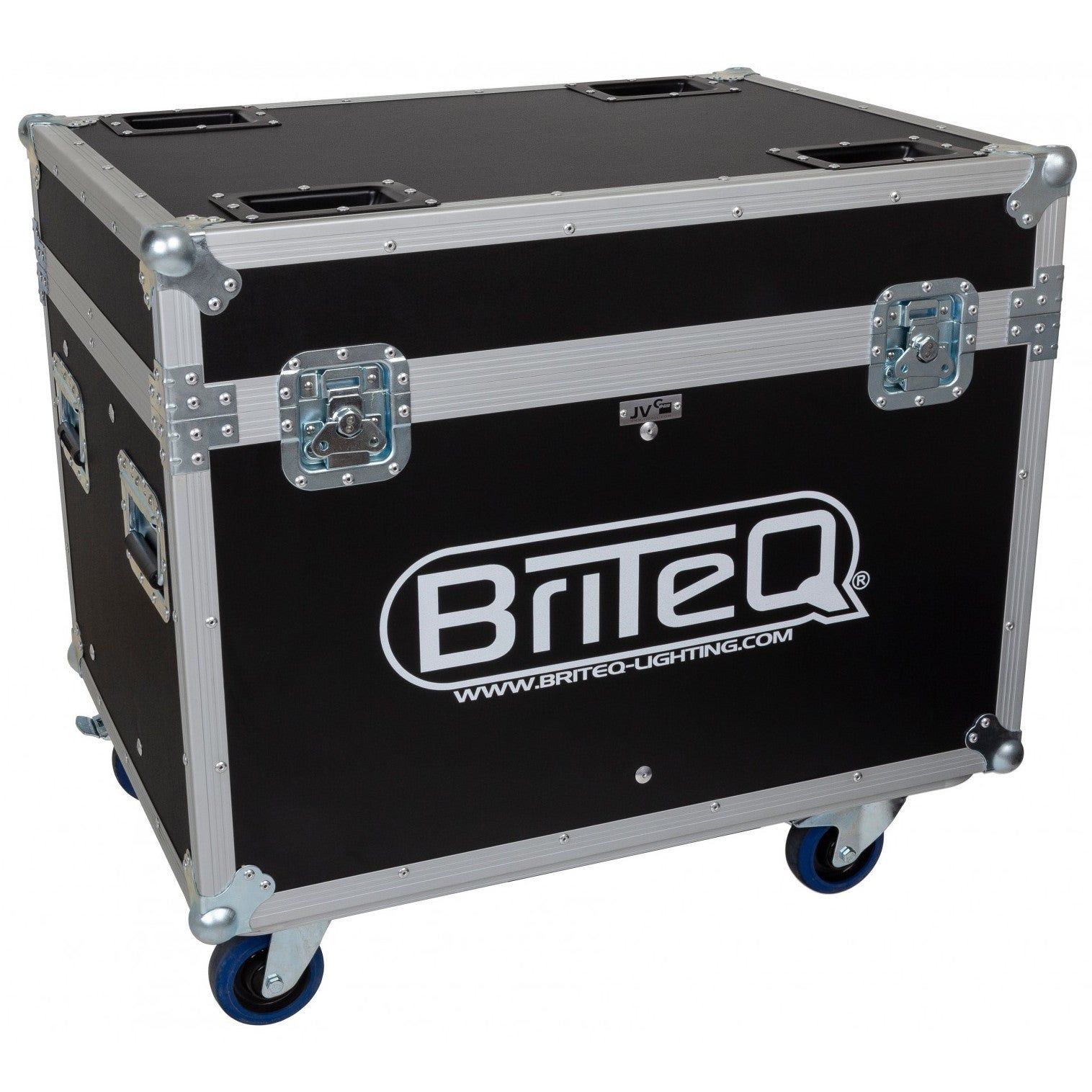 JV Case Flightcase for 4 BT-Shark Moving Heads