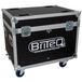 JV Case Flightcase for 4 BT-Shark Moving Heads