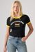 Levi's Ringer T-shirt voor dames - Zwart / XS
