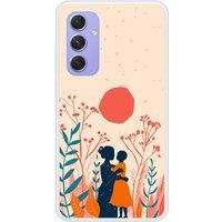 Samsung Galaxy A54 Souffle de tendresse Verstevigd hoesje met sublimatie bedrukking