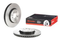 BREMBO 09.B356.21 Remschijf Rotoren