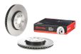 BREMBO 09.B356.21 Remschijf Rotoren
