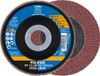 PFERD - disque lamelle corindon (plat) - PFF 115 A 80 PSF STEELOX