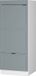 Vicco Hoge kast Fame-Line, Licht blauw-grijs/Wit, 60 cm