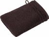 Vossen Washandje Vienna Style Supersoft - Dark Brown 22x16