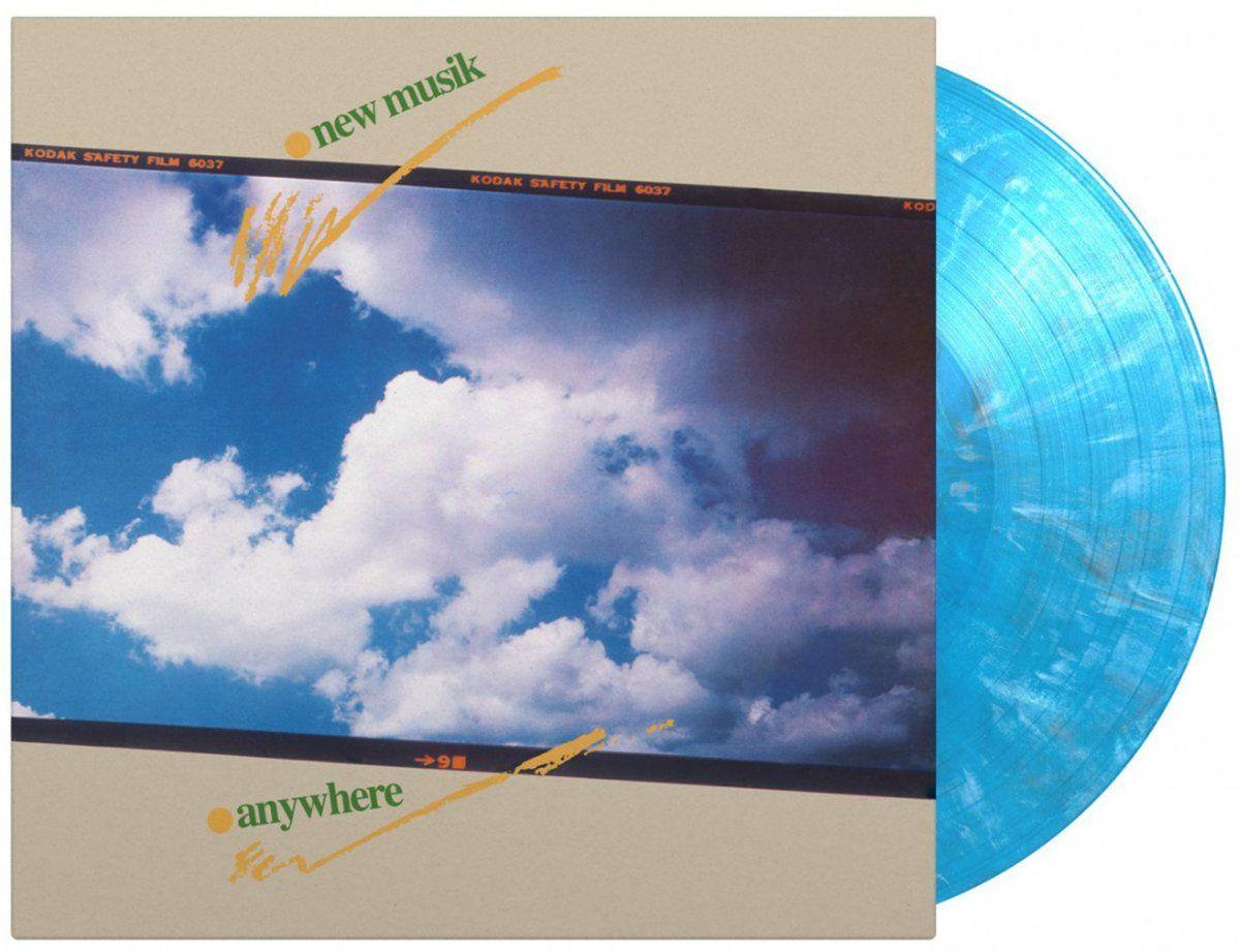 MUSIC ON VINYL New Musik - Anywhere (Blue Marbled Vinyl)