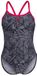Arena Dames zwempak uit 1 stuk, Maat 42, Polyester, Wilde Roos/Witmulti