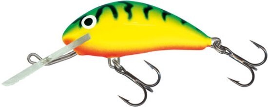 Salmo Hornet 4F - 4 cm - 3 g- Green Tiger