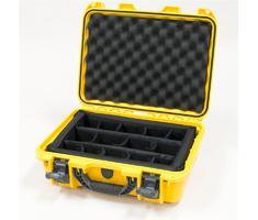 Nanuk 920 case geel met divider