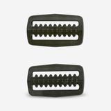SCD Paire de fixations/blocages de plombs pour ceinture de plongée sous-marine