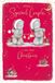 Me To You Tatty Teddy Kerstkaart voor een speciaal stel