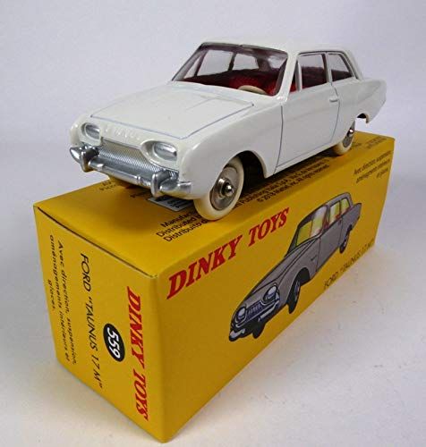 Dinky toys Ford Taunus 17M DeAgostini 559 - 3665369017334