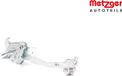 METZGER 2312009: Verrouillage de porte, serrure de porte pour OPEL Astra G CC (T98). Avant gauche, avant droit