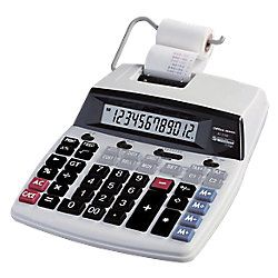 Office Depot Printrekenmachine AT-2100 Wit