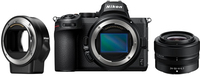 Nikon Z 5 Mirrorless Camera with 24-50mm Lens Kit - Black