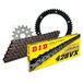 Kettingset DID Kettingset staal 428VX / 132 clipslot voor Yamaha DT X RE 125 cc bouwjaar 2004-2006